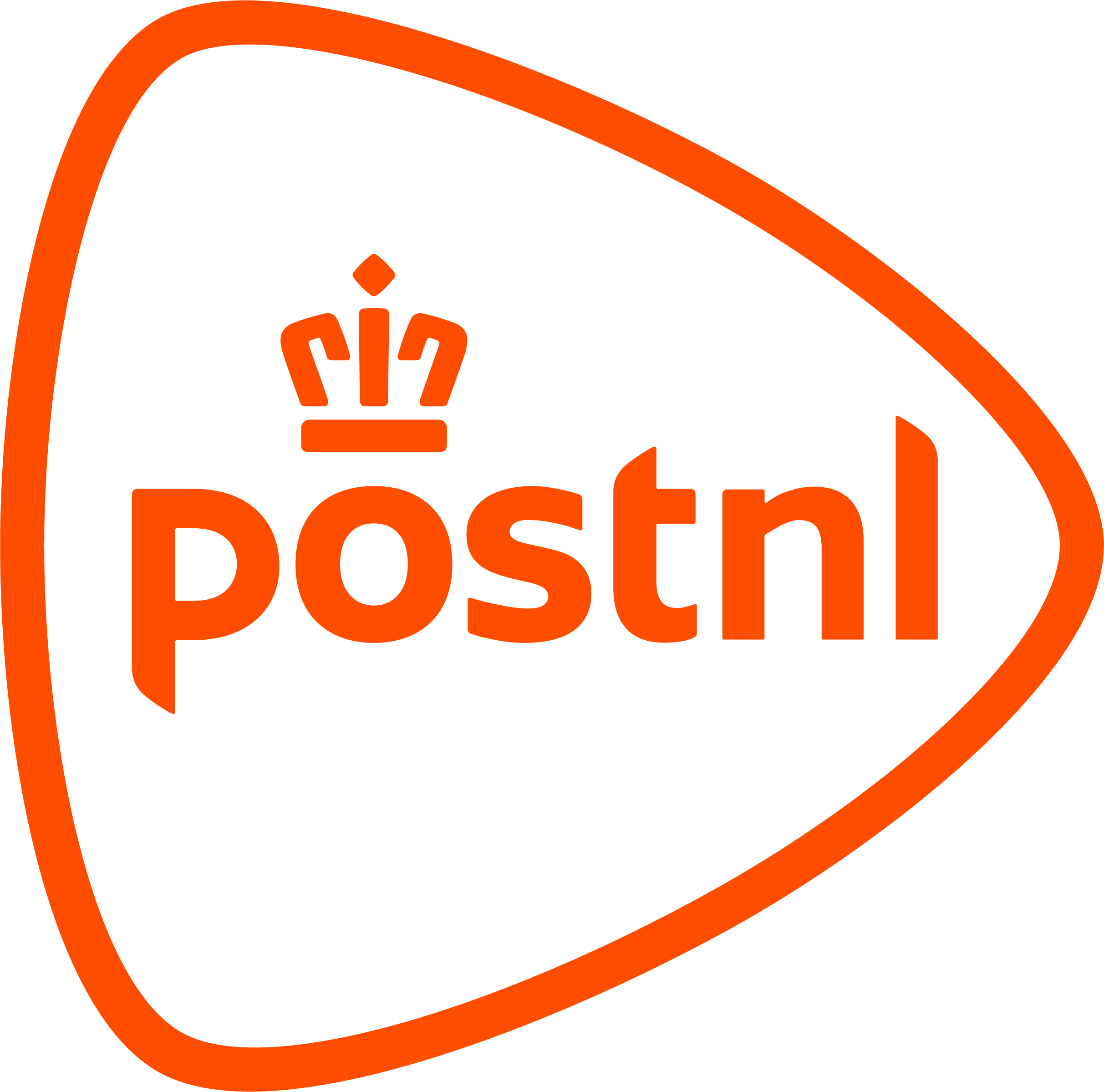 Logo PostNL