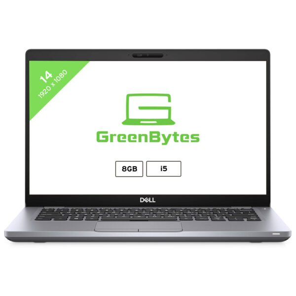 Dell Latitude 5410 i5 8gb Voorkant