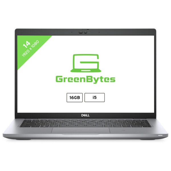Dell Latitude 5420 16GB i5 Voorkant