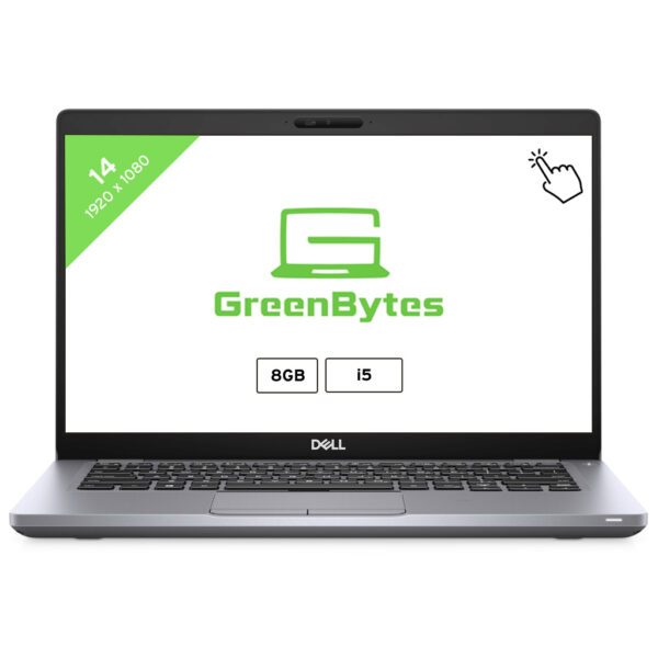 Dell latitude 5410 i5 8gb Touch