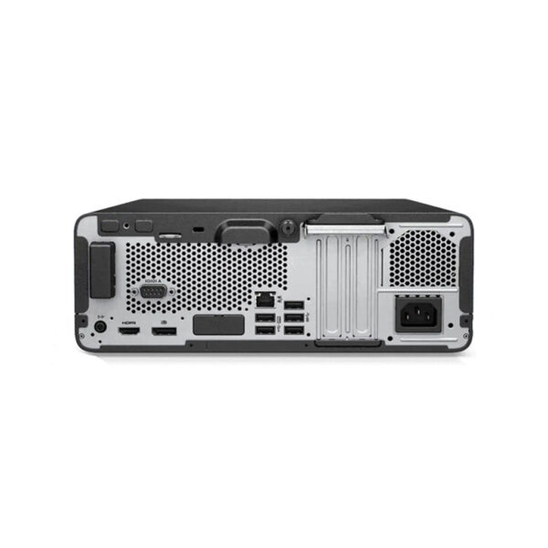 HP Pro Desk 40 g7 Achterkant