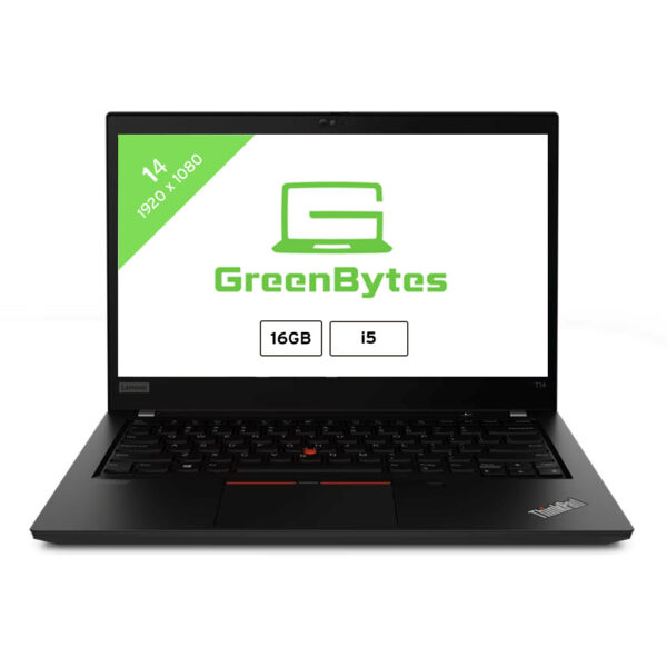 Lenovo Thiknpad T14 G1 i5 16gb Voorkatn