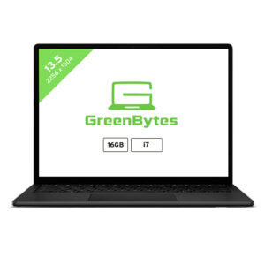 Microsoft Surface Laptop 3 Black - Touch