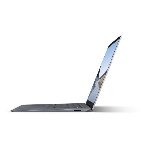 Microsoft Surface Laptop 3 Silver Linker zijaanzicht