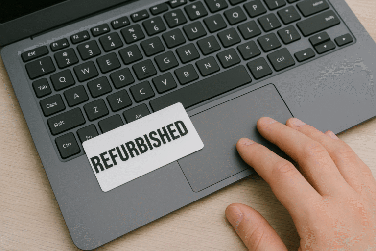 Refurbished laptops: Tweedehands of beter dan nieuw?