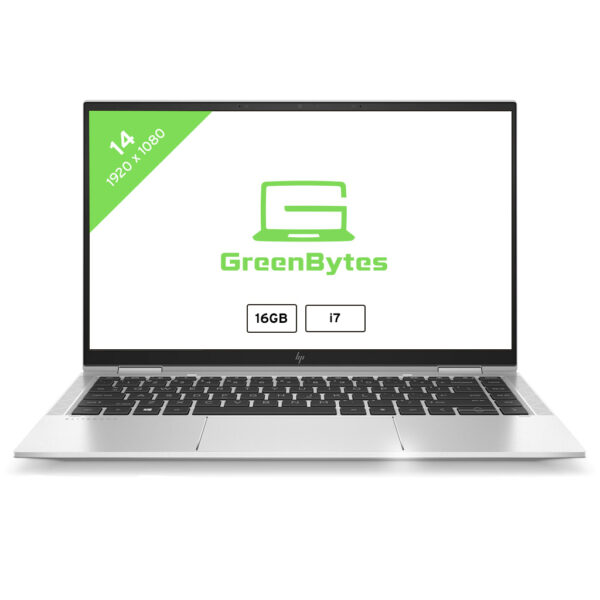 HP Elitebook x360-1040 G8 Voorkant i7 16