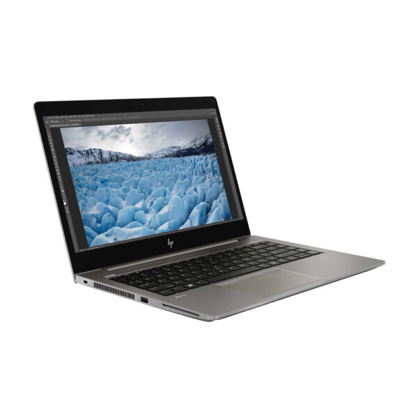 HP Zbook 14 G6 Linksvoor